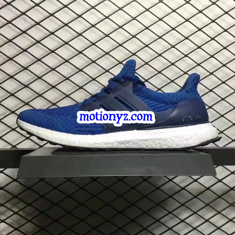 Adidas Ultra Boost 3.0 Blue Real Boost